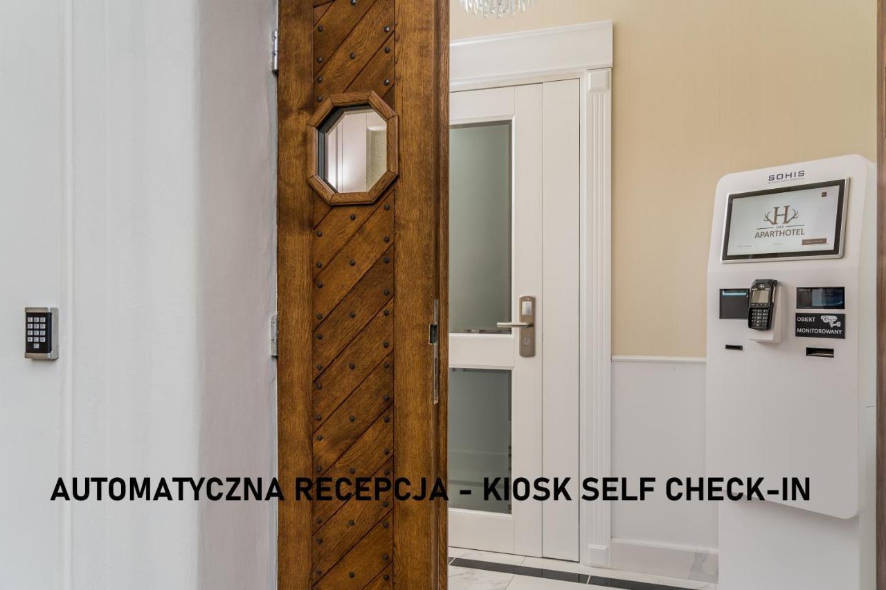 H Aparthotel Елк Екстер'єр фото