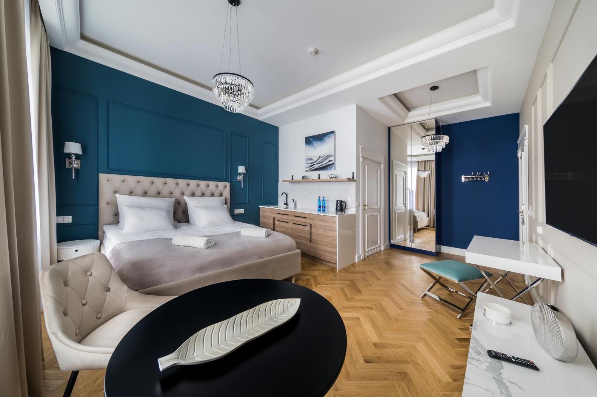 H Aparthotel Елк Номер фото