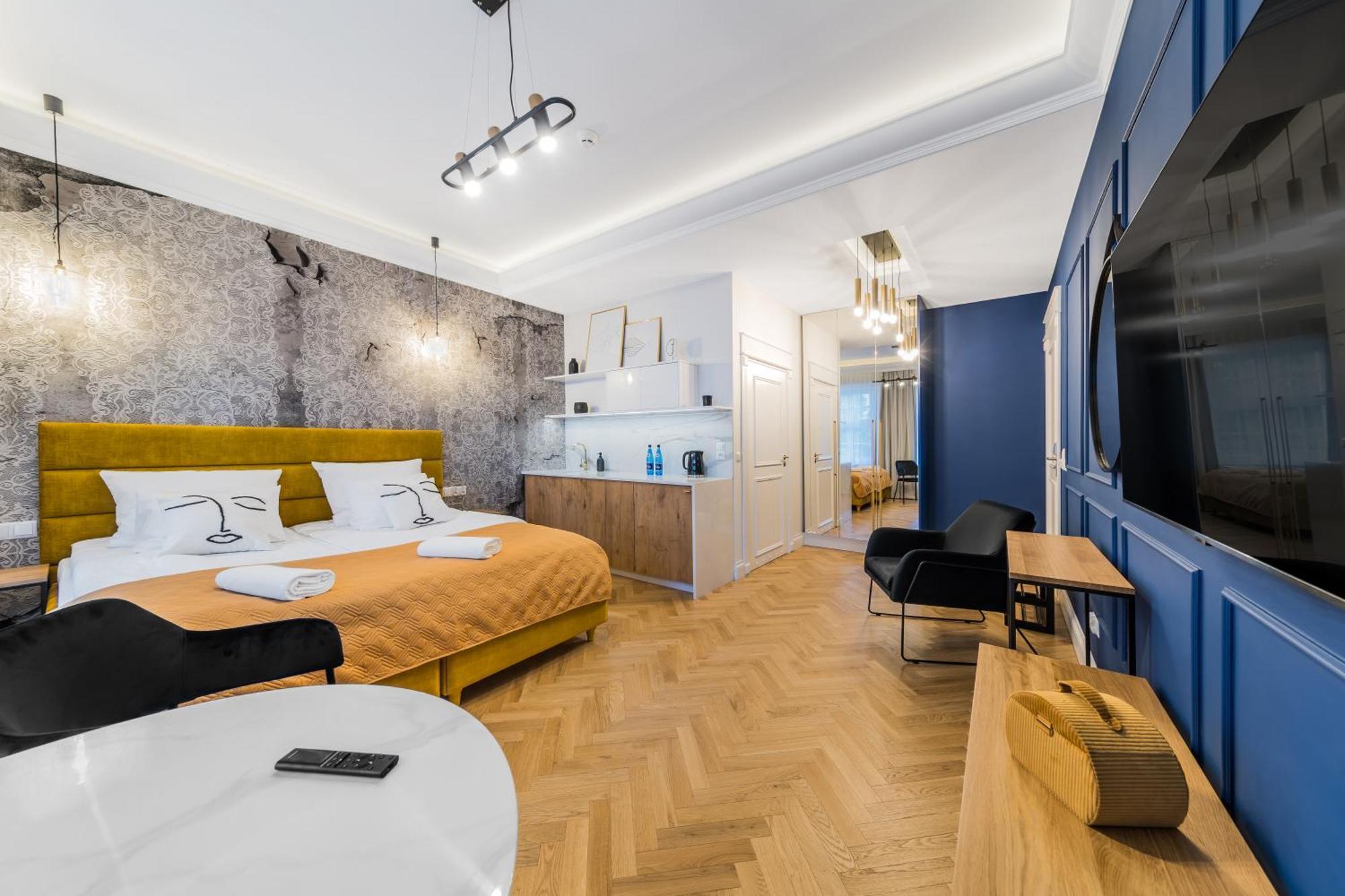 H Aparthotel Елк Номер фото