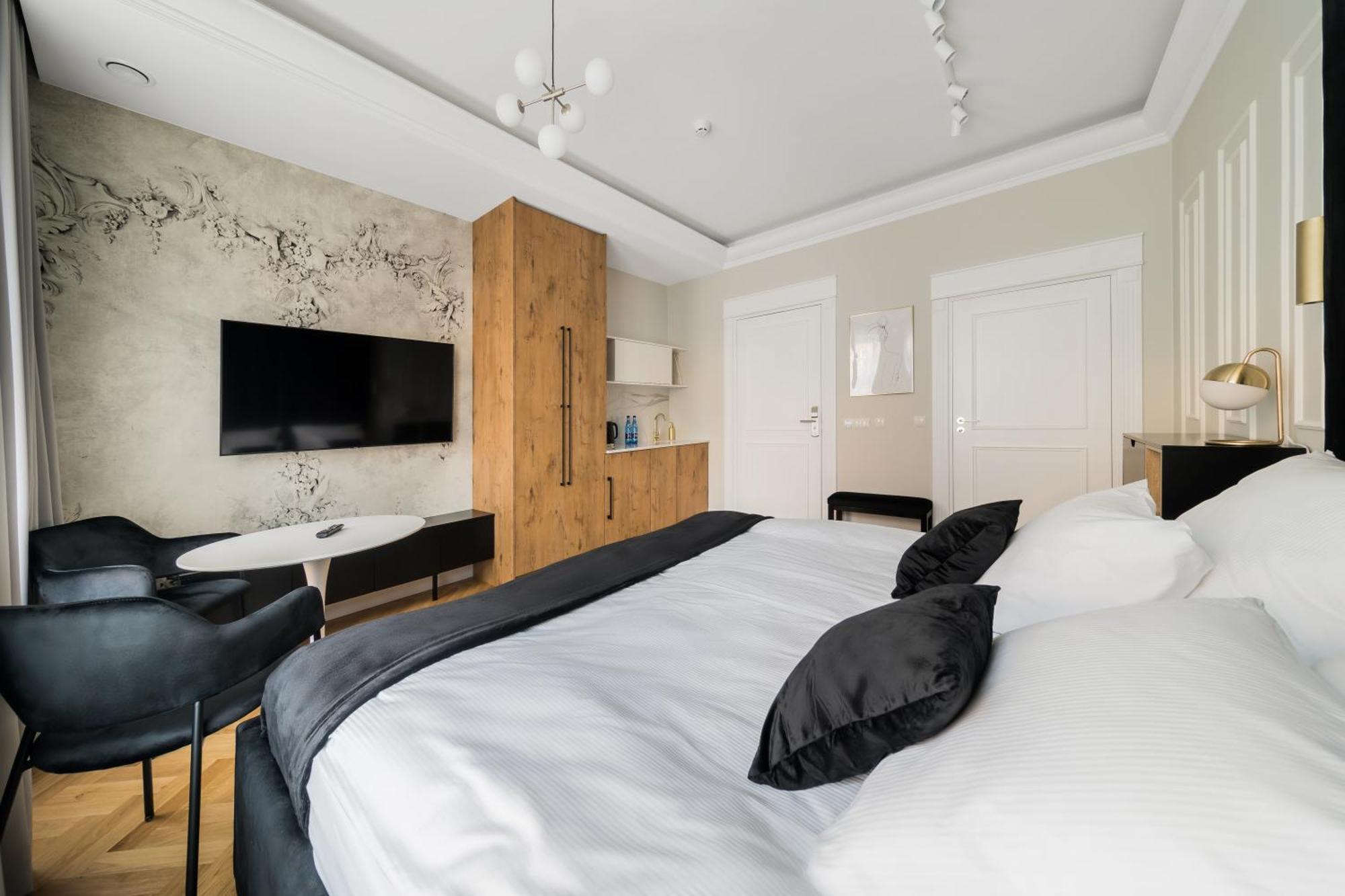 H Aparthotel Елк Номер фото
