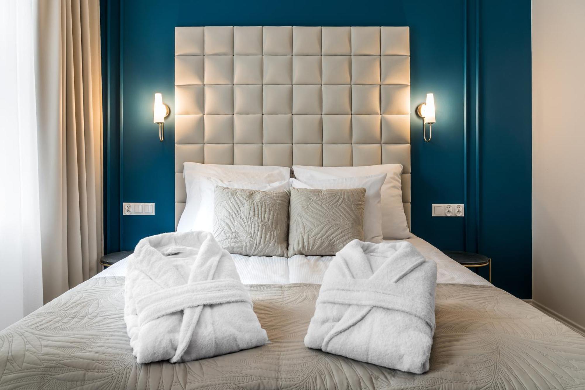 H Aparthotel Елк Номер фото